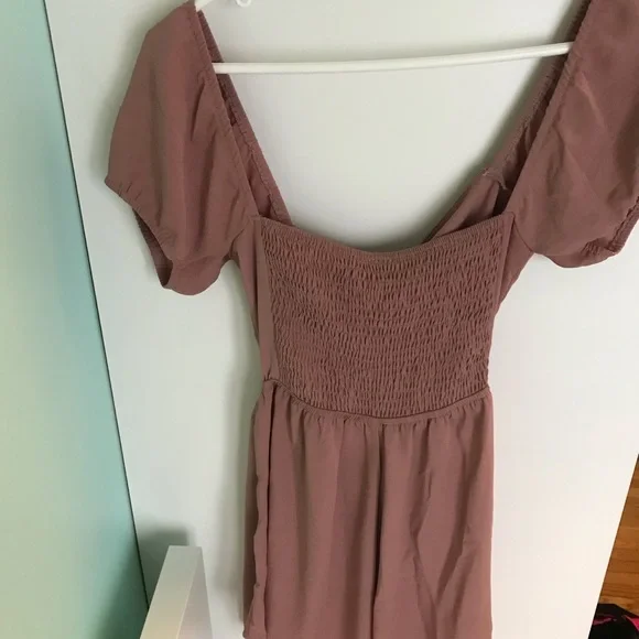 NWT Princess Polly Egan Playsuit Romper Smocked Cut Out Size US 4/S - Picture 7 of 12